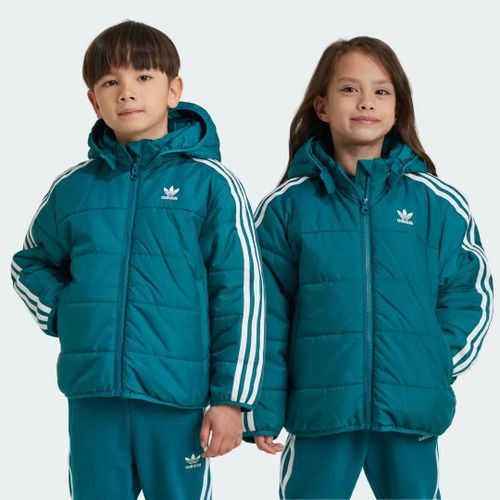 Veste Adicolor Enfants Adidas - Legacy Teal - 4-5a