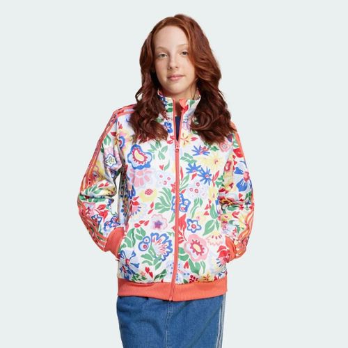 Haut Adidas Originals X Liberty London Firebird Enfants Adidas - Cloud White / Multicolor - 12-13a
