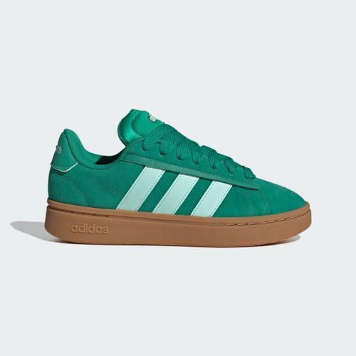 Chaussures Grand Court Alpha Adidas Court Green Clear Mint Gum