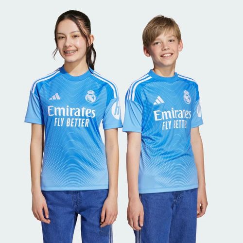 Maillot Real Madrid 25/26 Home Goalkeeper Enfants Adidas - Blue Burst / Ray Blue - 15-16a