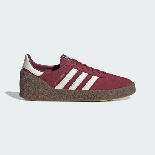 Chaussures Montreal 76 Adidas Noble Maroon Off White Gum