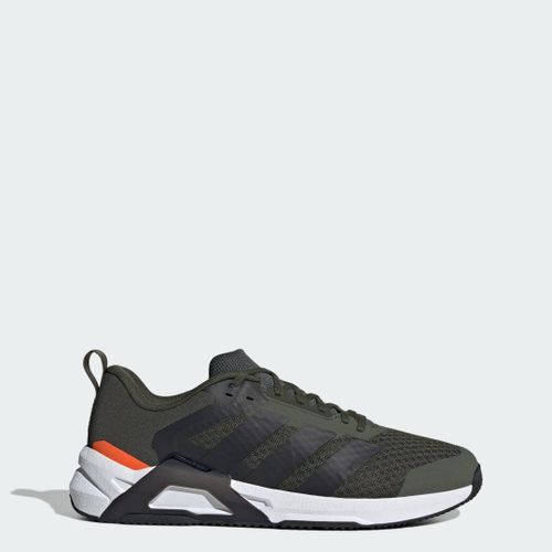 Chaussures De Training Dropset Control Adidas Night Cargo Core Black Impact Orange