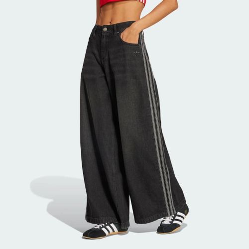 Pantalon Adicolor Denim Adilenium Adidas - Black - 33-32