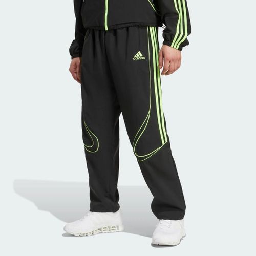 Pantalon De Survêtement Teamgeist Adicolor Adidas - Black / Signal Green - 5xlt