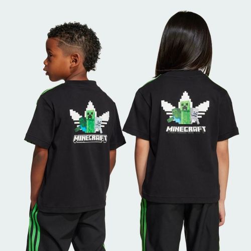 T-Shirt Adidas X Minecraft Enfants Adidas - Black - 5-6a