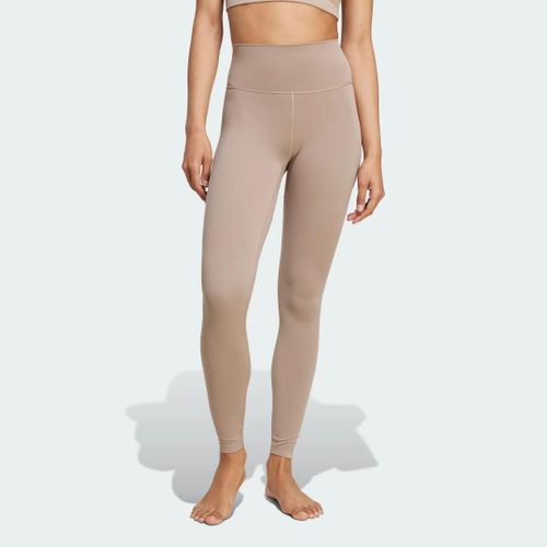 Legging 7/8 All Me Adidas - Chalky Brown / Chalky Brown - S/S
