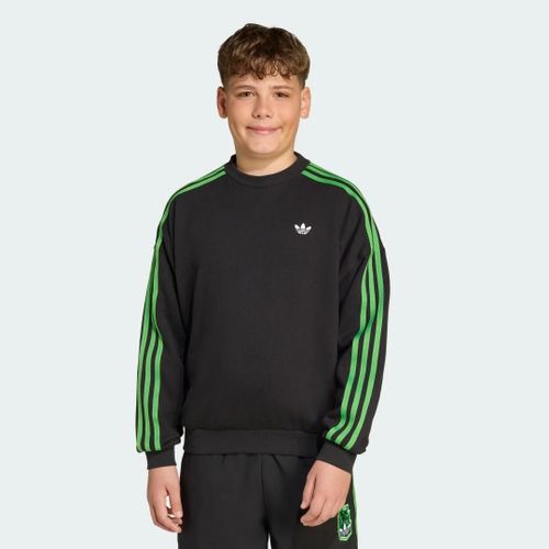 Sweat-Shirt Ras-Du-Cou Adidas Minecraft Enfants Adidas - Black - 12-13a