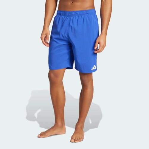 Short De Bain 8pouces Adidas - Semi Lucid Blue / White - 4xl