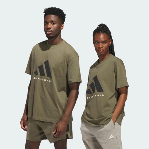 T-Shirt Adidas Basketball (Non Genré) Adidas - Olive Strata - 2xl