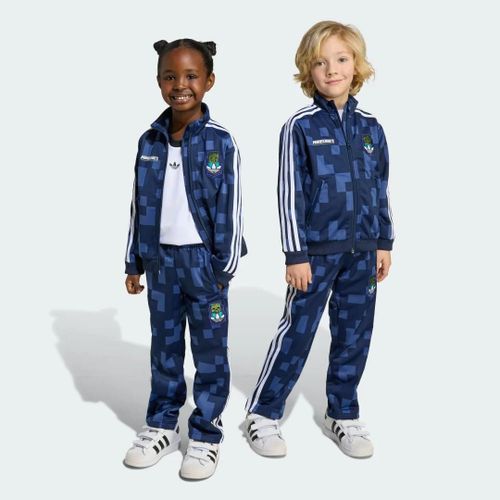 Adidas Originals X Minecraft Firebird Survêtement Kids Adidas - Multicolor / Night Indigo - 4-5a