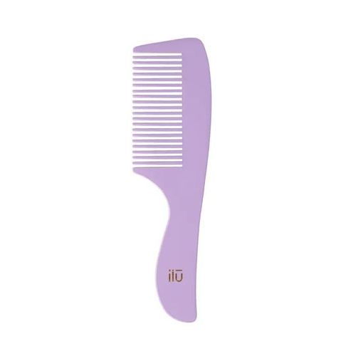 Il¿ Bamboom Hair Comb Wild Lavender - Peigne À Dents Étroites 