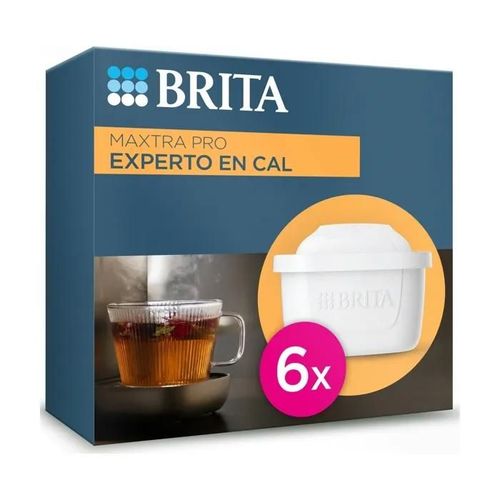 BRITA - Pack filtre maxtra pro expert en calcaire 6 unités