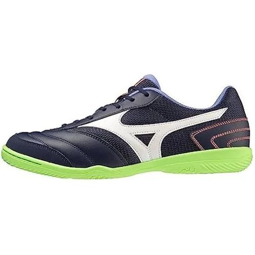 Chaussure De Foot En Salle - Mizuno - Mixte Mrl Sala Club - Noir - Stabilisés - Semelle Synthétique Ag