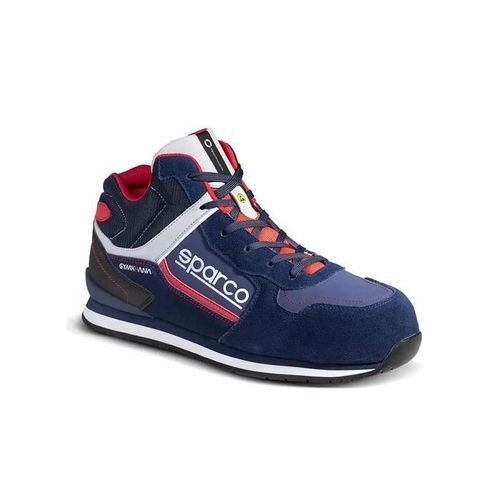 Chaussures De Sécurité Sparco Gymkhana Olympus Esd S3 Src Hro (Bleu Marine/Rouge)