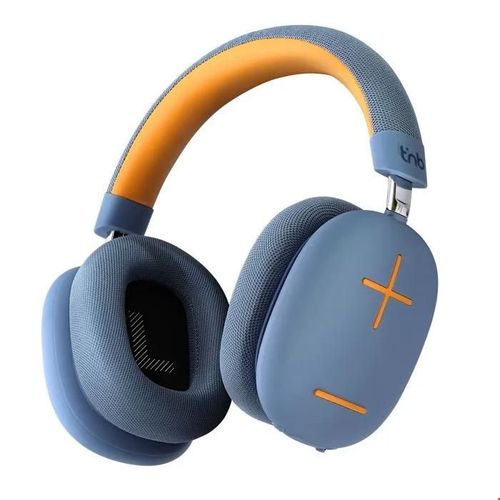 T¿NB Bounce Max - Casque sans Fil Circum-aural Nouvelle Version, Confortable et Englobant, avec Connexion Bluetooth - Argent