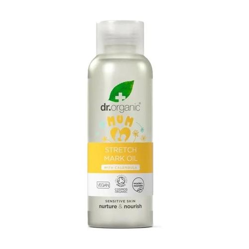 Dr. Organic - Huile Pour Vergetures 100 Ml De Huile 