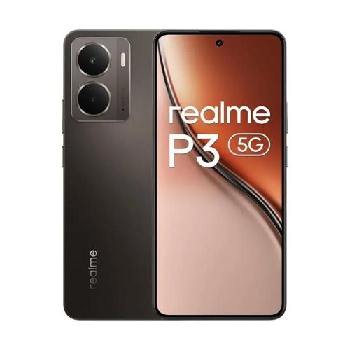 Realme P3 5G 8 Go/256 Go Gris (Comet Grey) Double SIM