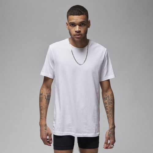 T-Shirt Flight Base Jordan Pour Homme (Lot De 2) - Blanc