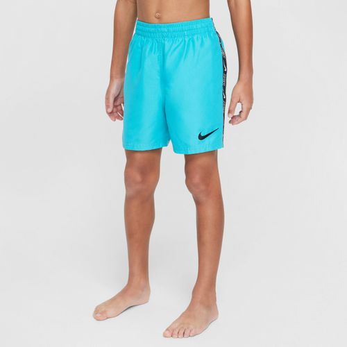 Short De Bain Et De Volley-Ball 10 Cm Nike Pour Ado (Garçon) - Vert