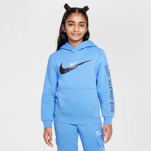Sweat À Capuche En Tissu Fleece Nike Sportswear Pour Ado - Bleu