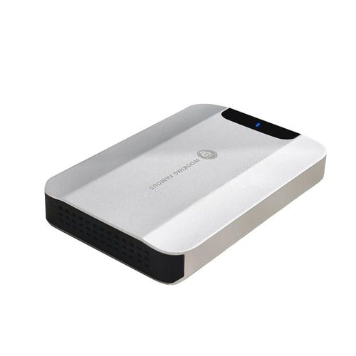 Hdd Portable Matériau Métallique 5gbps Disque Dur Externe 320gb 500gb 1 To Led Usb3.0 Disco Duro Exter Compatible Pour Pc/Mac/Ps4/Ps5-320go-Argent