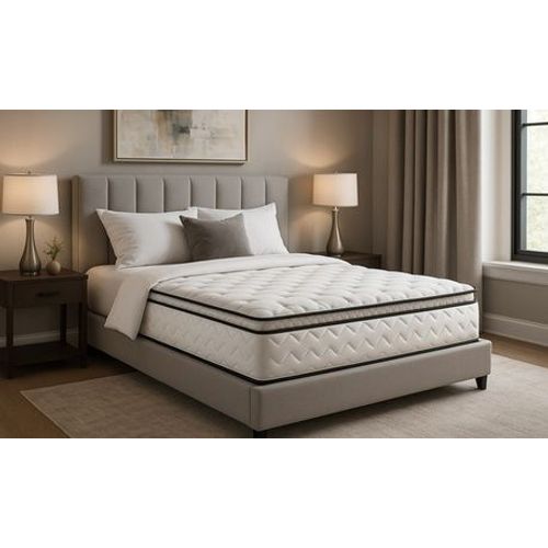 Matelas Combi 22 cm avec son surmatelas : 90 x 190 cm
