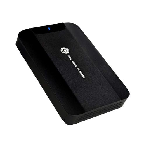Hdd Portable Matériau Métallique 5gbps Disque Dur Externe 320gb 500gb 1 To Led Usb3.0 Disco Duro Exter Compatible Pour Pc/Mac/Ps4/Ps5-1 To-Noir
