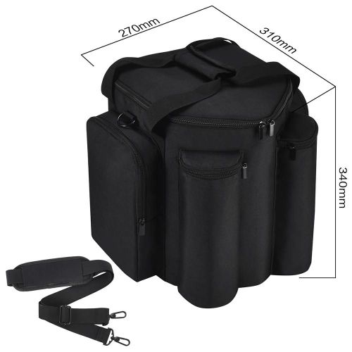 Sac de rangement de grande capacité pour Bose l's PRO, étui de transport, sac à main portable initié, accessoires de haut-parleur anti-chute-for Bose S1 PRO A