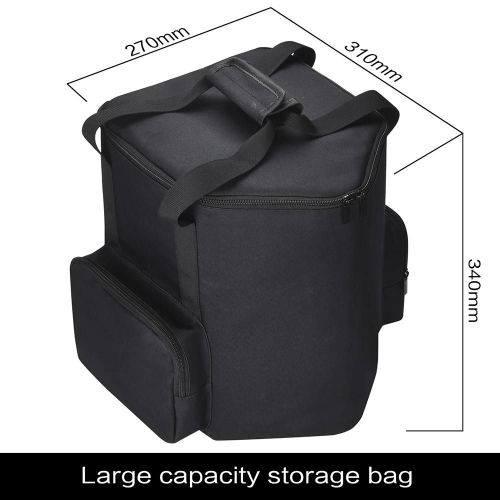 Sac de rangement de grande capacité pour Bose l's PRO, étui de transport, sac à main portable initié, accessoires de haut-parleur anti-chute-for Bose S1 Pro B