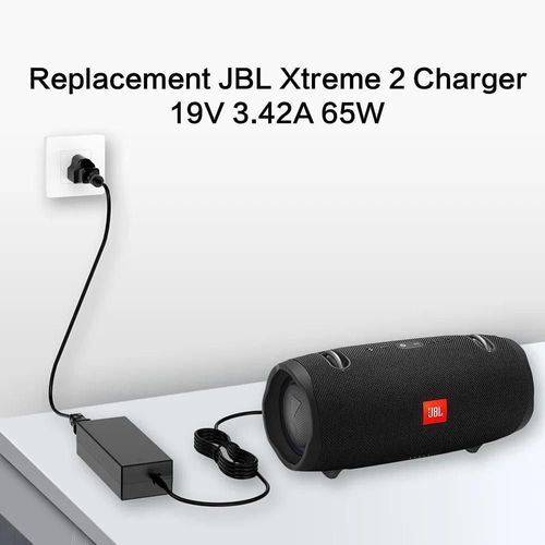 Chargeur 19V pour JBL Xtreme, Xtreme 2, Boombox 1 2, cordon d'alimentation de remplacement pour haut-parleur Bluetooth Portable étanche-EU PLUG