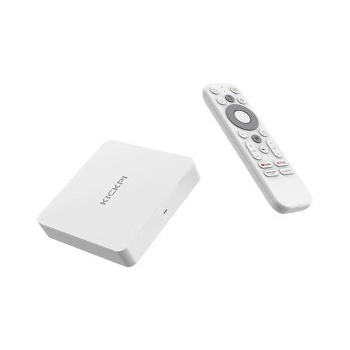 KICKPI KP1 TV Box Google Netflix certifié Android 11 Amlogic S905Y4 2GB 32GB 4K voix AV1 1080P HD 5G Wifi BT5.0 Androidtv - Type 2GB DDR4 32GB