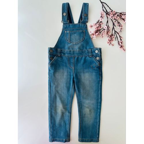 Salopette Jean Vertbaudet Bébé Fille 2 Ans