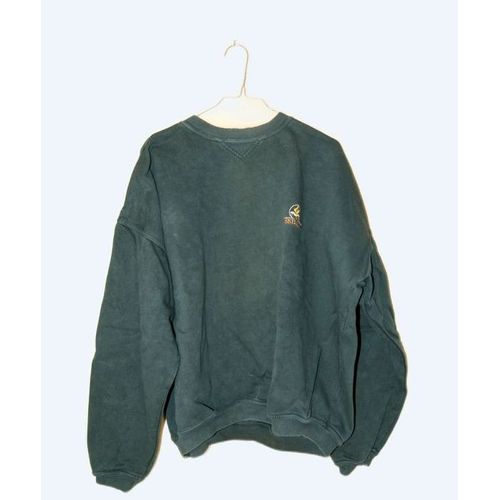 Polo Manches Longues Taille Xl Couleur Vert Sapin