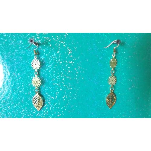 Boucles D'Oreilles Pendentifs