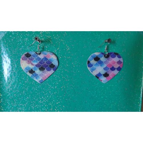 Boucles D'Oreilles "Coeur"