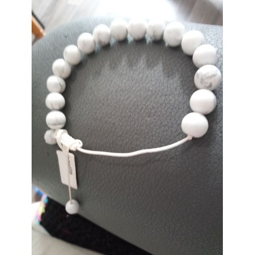 Bracelet Pierre Howlite