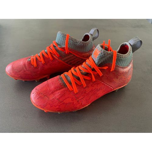 Crampons Kipsta Rouge Et Gris Taille 31