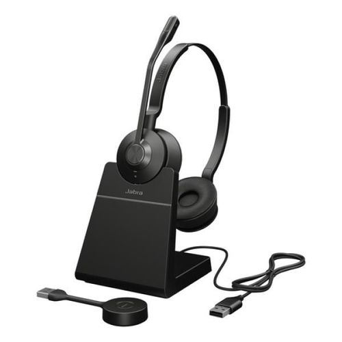 Micro-casque sur-oreille - Jabra Engage 55 Se Uc Stereo Link400a Stand