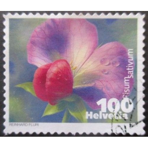 Suisse N°2121 Fleur Oblitéré