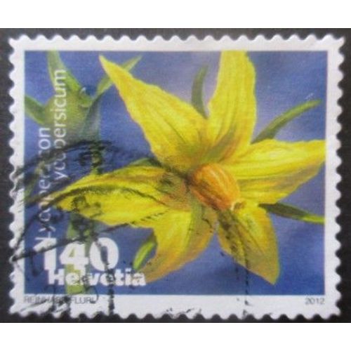 Suisse N°2165 Fleur Oblitéré