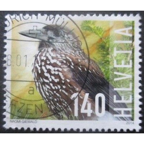 Suisse N°2288 Oiseau Oblitéré