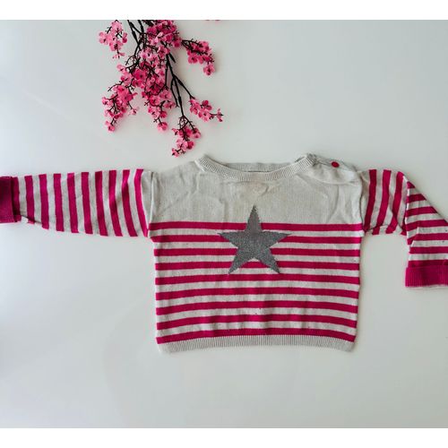 Pull Vertbaudet Bébé Fille 2 Ans