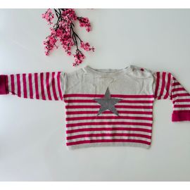 Pull Vertbaudet Bébé Fille 2 Ans