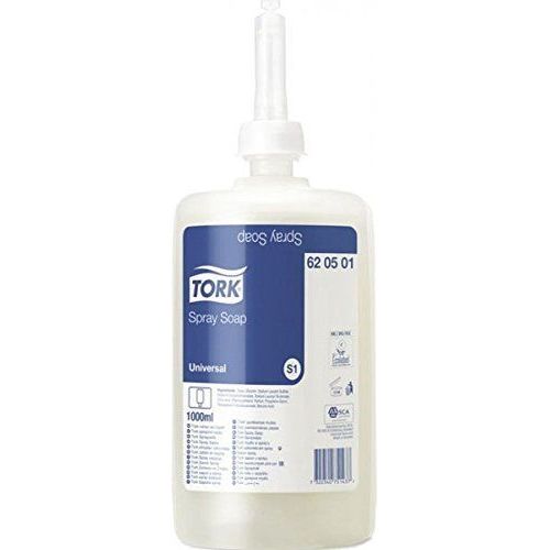 Savon En Spray - Tork - 620501 - 1 L - Sans Colorant - Parfumé 