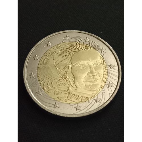 2 Euro 2018 France (Simone Veil)