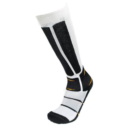 Chaussettes De Ski Perrin Back Side Ecru Ecru