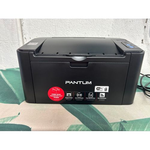 Imprimante laser monochrome Pantum P2500