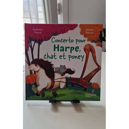 Concerto Pour Harpe Chat Et Poney