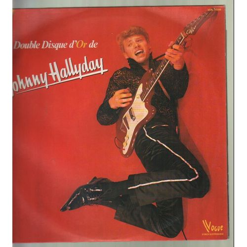 Johnny Hallyday. Le Double Disque D'Or