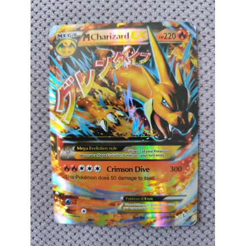 Vends Carte Pokémon Charizard (Dracaufeu En Français). Hp 220. État Proche Du Neuf